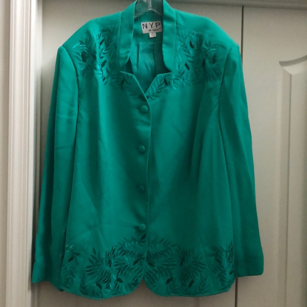 NYP Skirt Suit